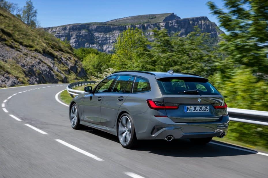 ¡Oficial!: Todos los detalles del nuevo BMW Serie 3 Touring