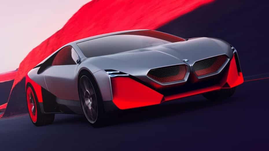 BMW Vision M Next Concept: El BMW i8 del futuro es híbrido-enchufable y tiene 600 CV