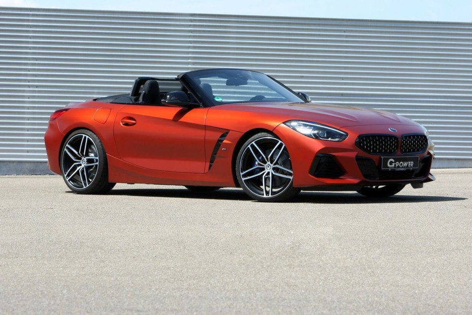 A falta de BMW Z4 M, buenos son 500 ‘ponis’ cortesía de G-Power