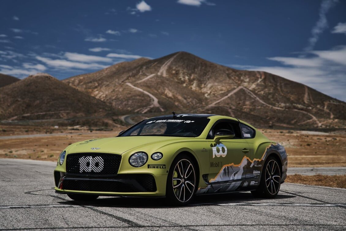 Bentley intentará batir el récord de Pikes Peak en su centenario con un Continental GT muy especial