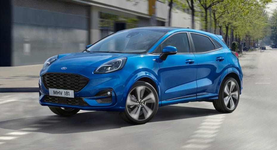 Todos los precios del Ford Puma para España