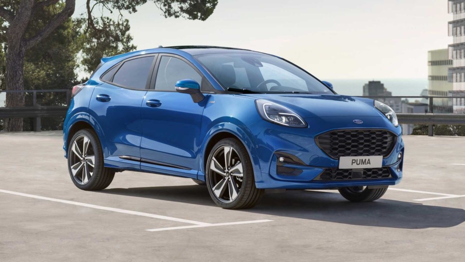 ¡Oficial! Ford Puma 2019: Un simpático crossover compacto cargado de tecnología