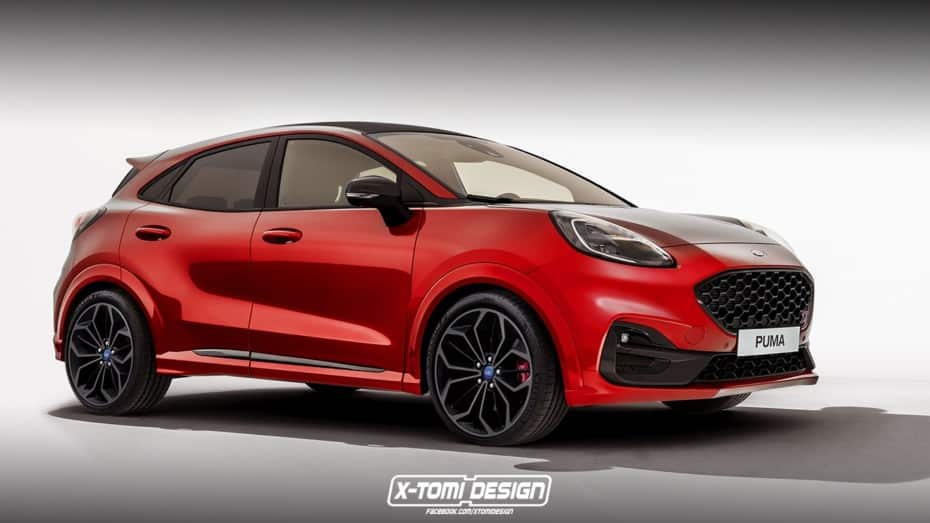 Si el Ford Puma 2019 no ha terminado de convencerte, lo hará esta versión ST