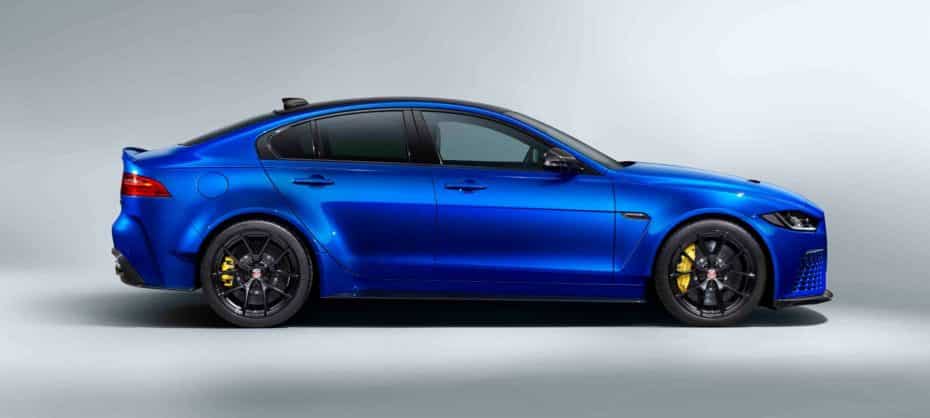 Jaguar XE SV Project 8: 15 unidades bestiales montadas a mano