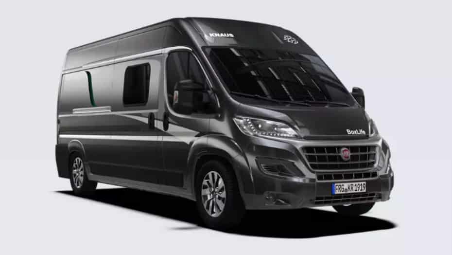 KNAUS BOXLIFE: Un Fiat Ducato Camperizado con baño y espacio para 7 personas