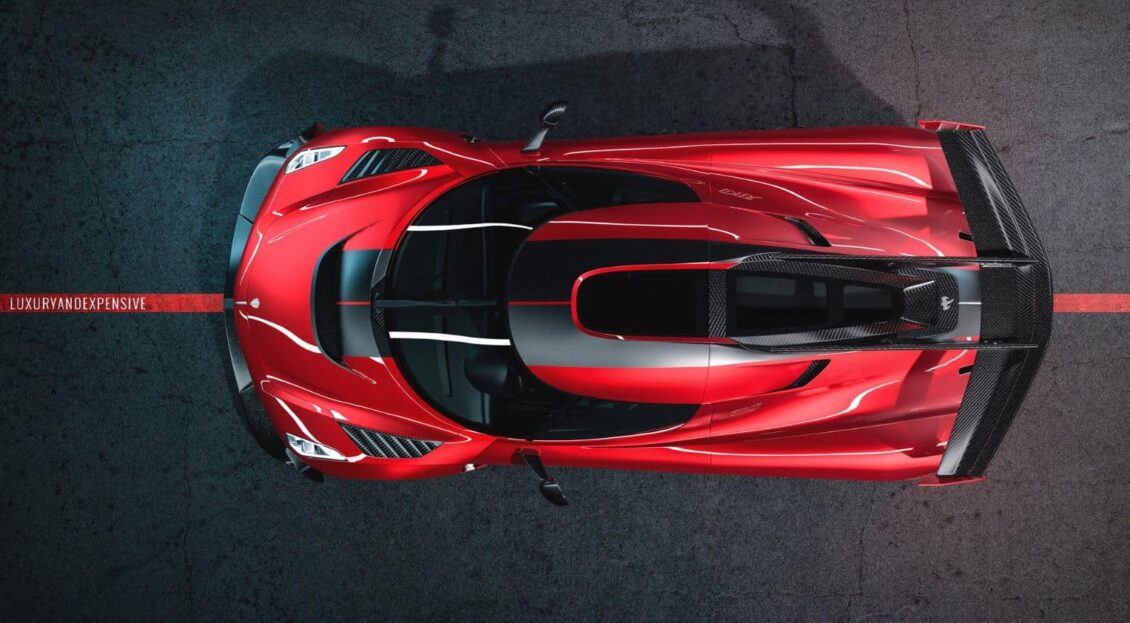 Koenigsegg Jesko Cherry Red Edition: Tu nuevo superdeportivo favorito…