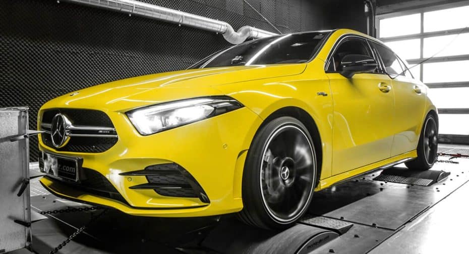 El Mercedes-AMG A 35 de MKChip-DKR tiene unos cuantos CV extra y mucho más par