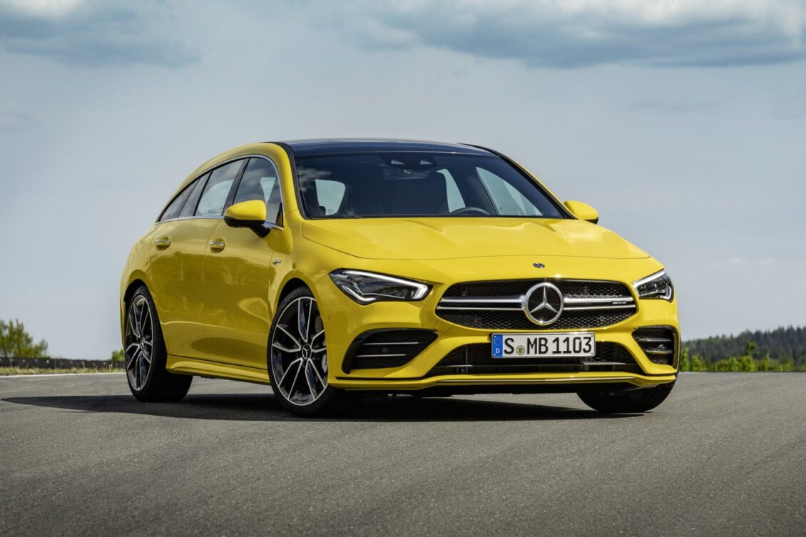 ¡Oficial! Mercedes-AMG CLA 35 4MATIC Shooting Brake 2019: Practicidad con 306 CV de potencia