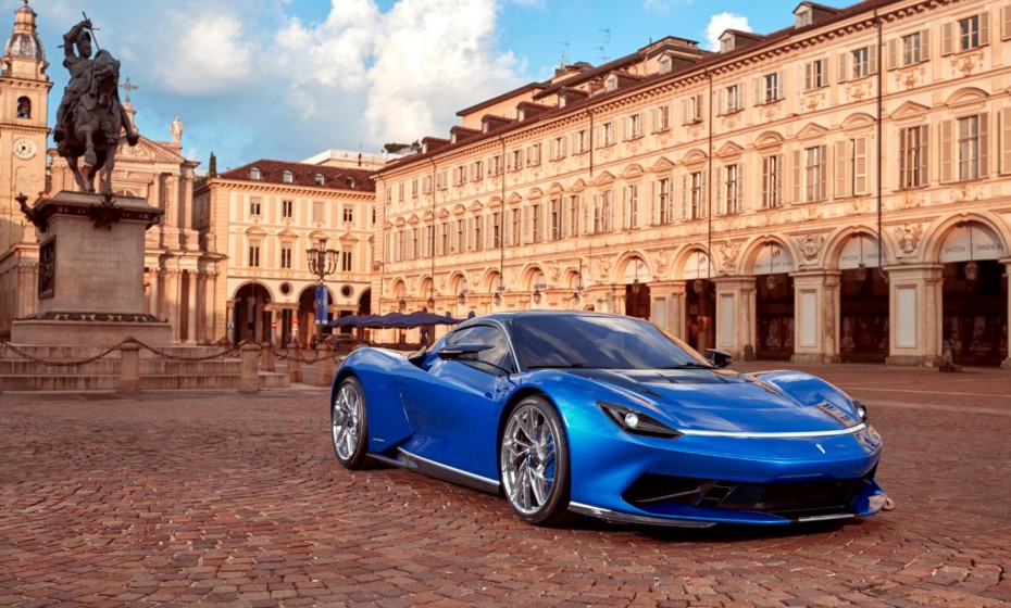 El Pininfarina Battista regresa con actualizaciones aerodinámicas