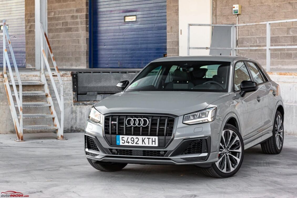 Prueba Audi SQ2 TFSI 300 CV quattro S tronic 2019: Un juguete demasiado perfecto