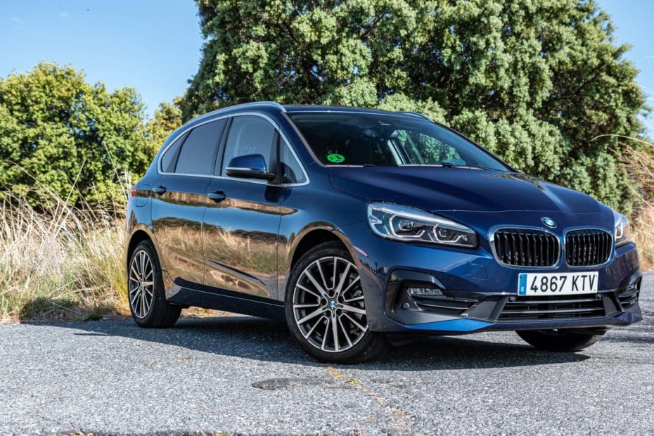 Prueba BMW 218i Active Tourer DCT 2019: No le pesan los años