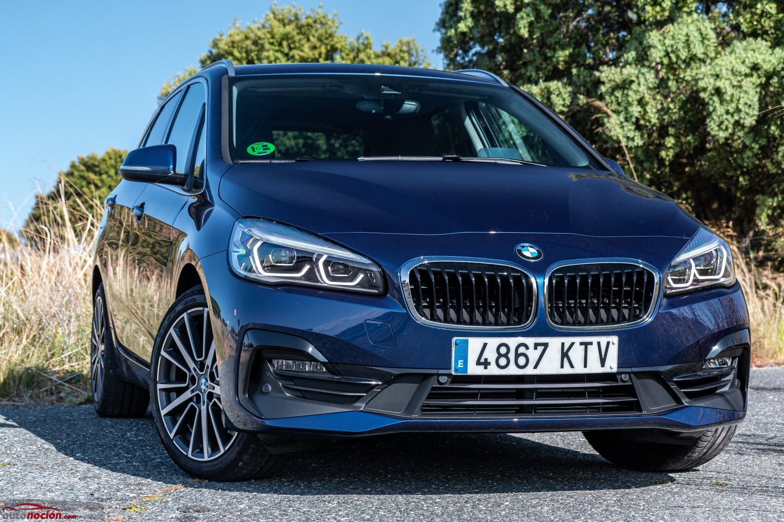 Prueba BMW 218i Active Tourer DCT 2019: No le pesan los años