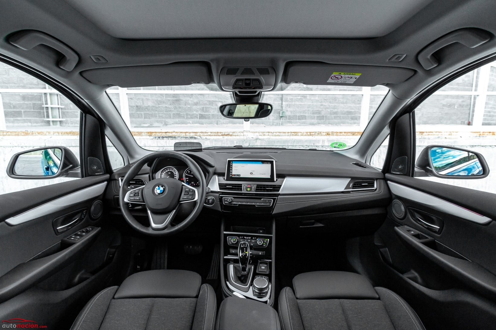 Prueba BMW 218i Active Tourer DCT 2019: No le pesan los años