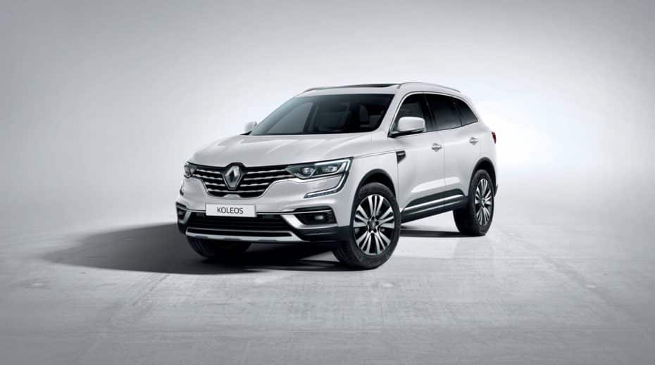 Así es el renovado Renault Koleos: Cambios muy sutiles y equipamiento actualizado