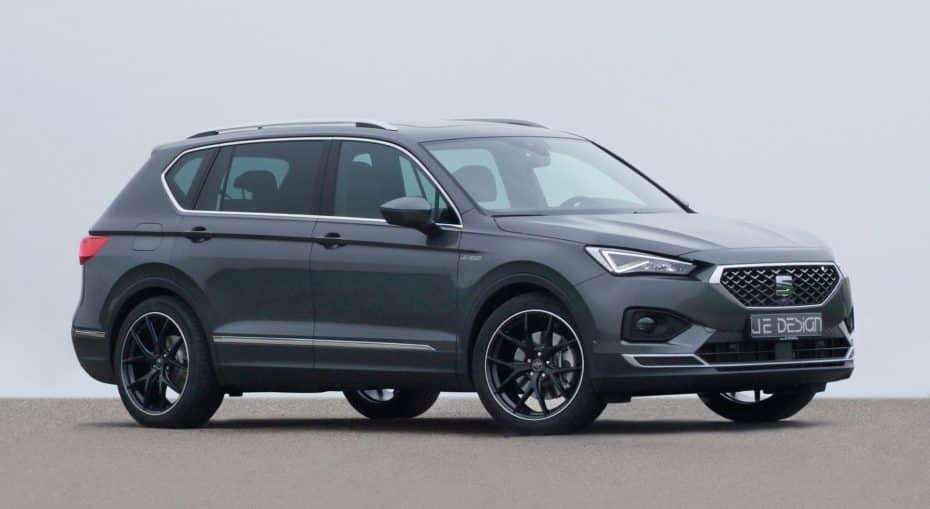 JE Design también se atreve con el SEAT Tarraco: Discreto, pero con unos cuantos caballos extra