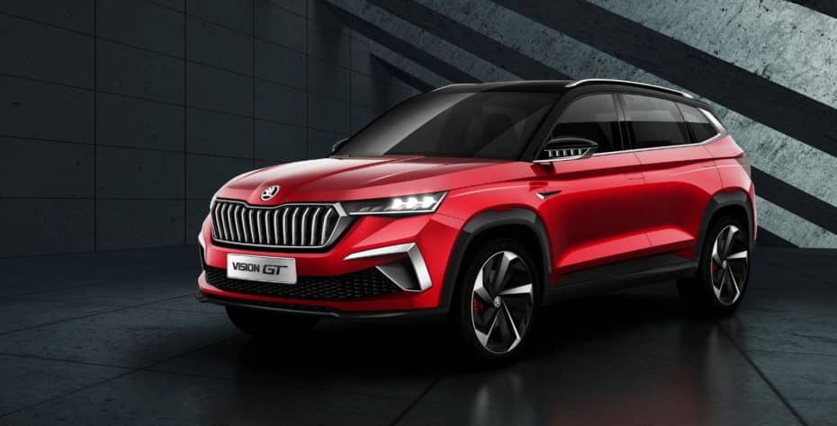 Škoda VISION GT: El «quinto» SUV de la marca checa para el mercado chino