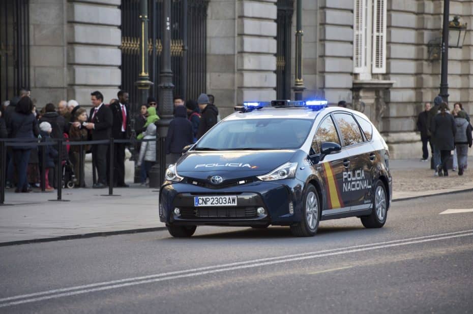70 ejemplares del Toyota Prius+ también para la Policía Nacional: Dando ejemplo