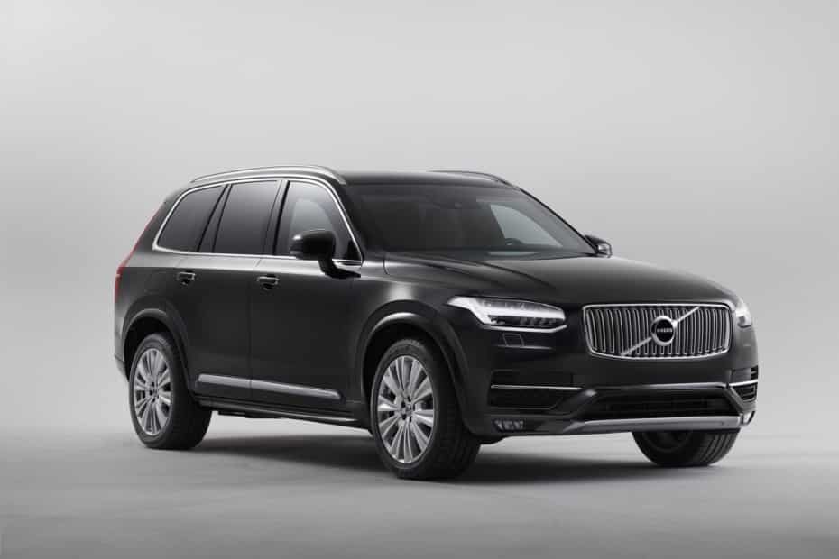 Este es el Volvo más seguro del planeta: Es una auténtica caja fuerte con ruedas