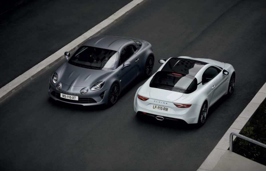 Oficial: Nuevo Alpine A110S