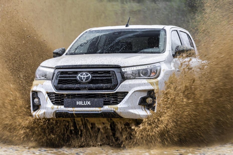 Llega el Toyota Hilux Legend Black