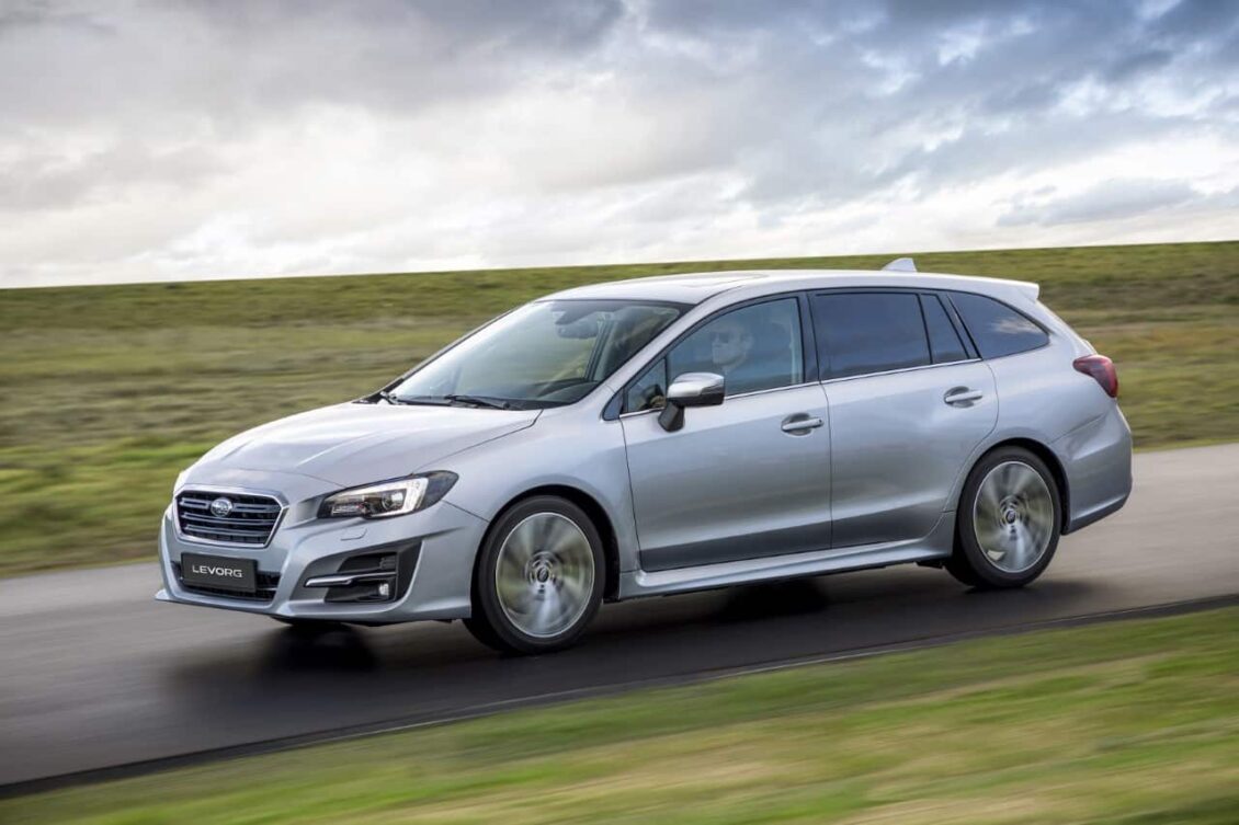 El Subaru Levorg, ahora también con GLP