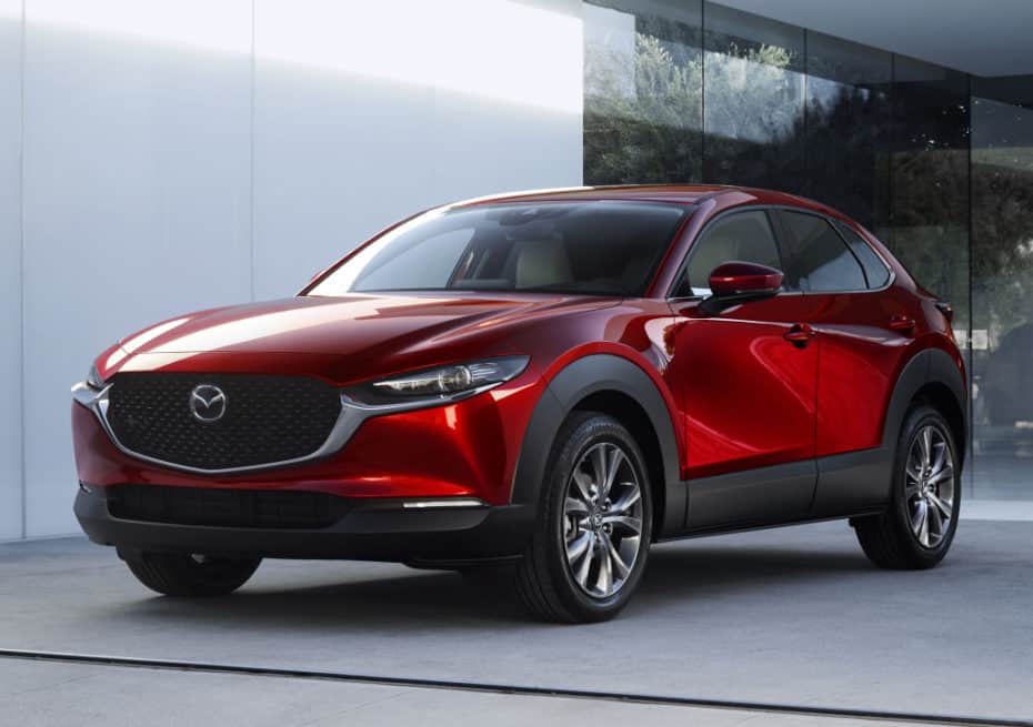 Detalle de equipamiento del nuevo Mazda CX-30 para España