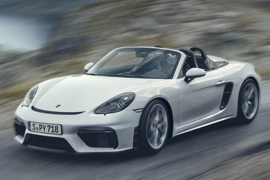 Los Porsche 718 Cayman GT4 y Boxster Sypder ya están a la venta en España