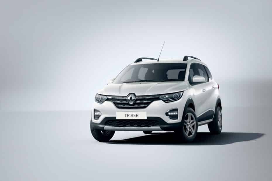 Así es el nuevo Renault Triber: Por ahora solo para India