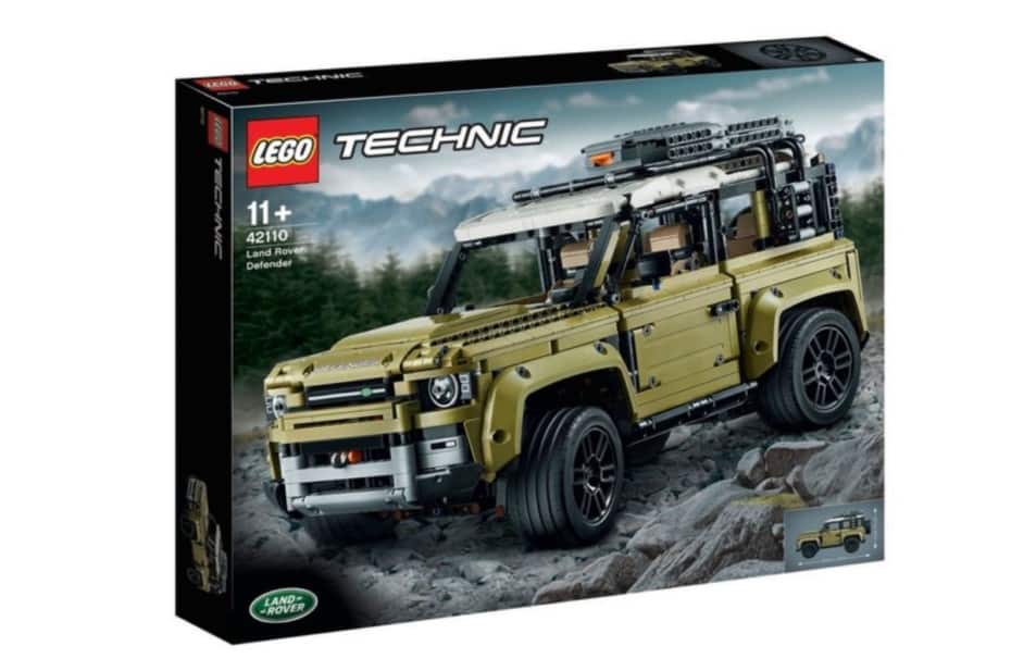 Atento a lo nuevo de LEGO Technic: El Set 42110 es un Land Rover Defender