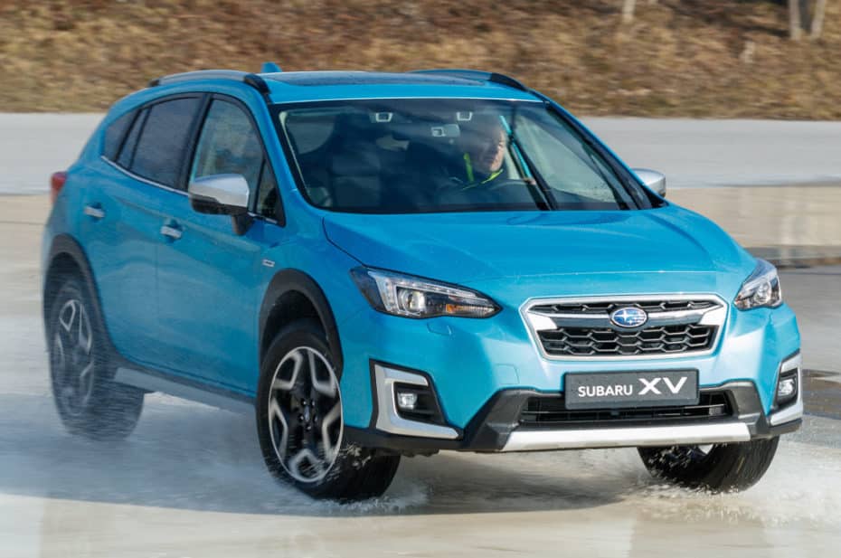 El Subaru XV estrena mecánica híbrida: Con etiqueta ECO