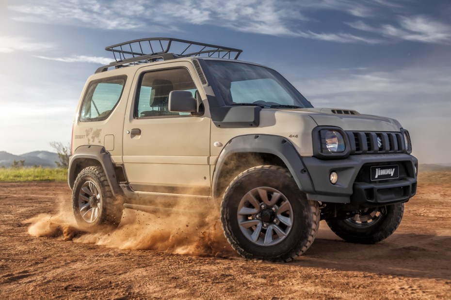 El Suzuki Jimny anterior se renueva en Brasil