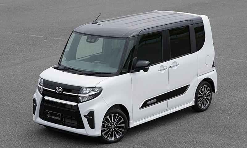 Primeras imágenes del Daihatsu Tanto 2020