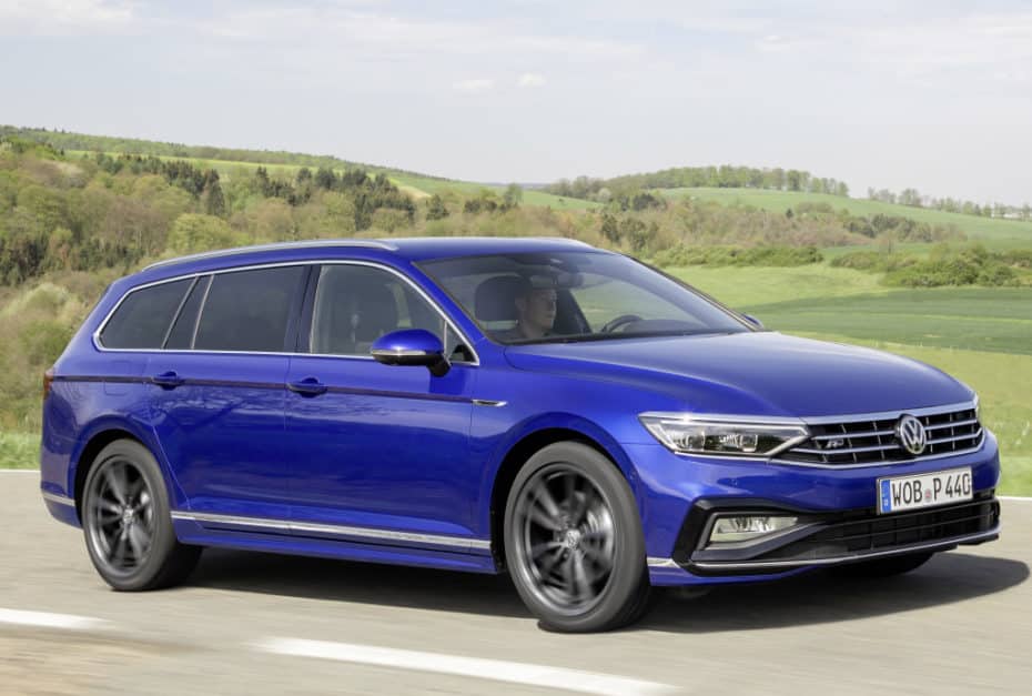 Nuevas imágenes de la renovada familia Volkswagen Passat: Pronto a la venta