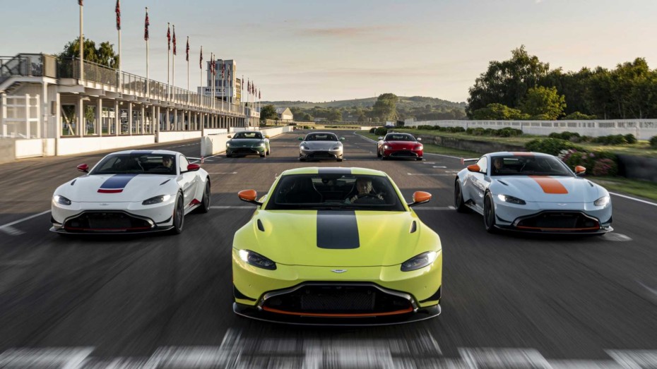 Aston Martin Vantage Heritage Racing Edition: Una edición especial con mucha, mucha historia