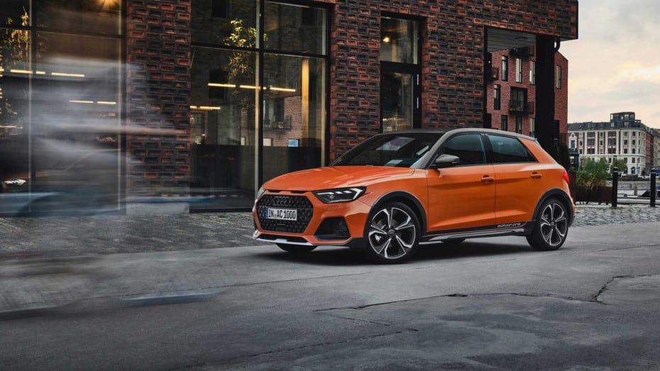 ¡Oficial! Audi A1 citycarver: El crossover urbano de acceso a la gama