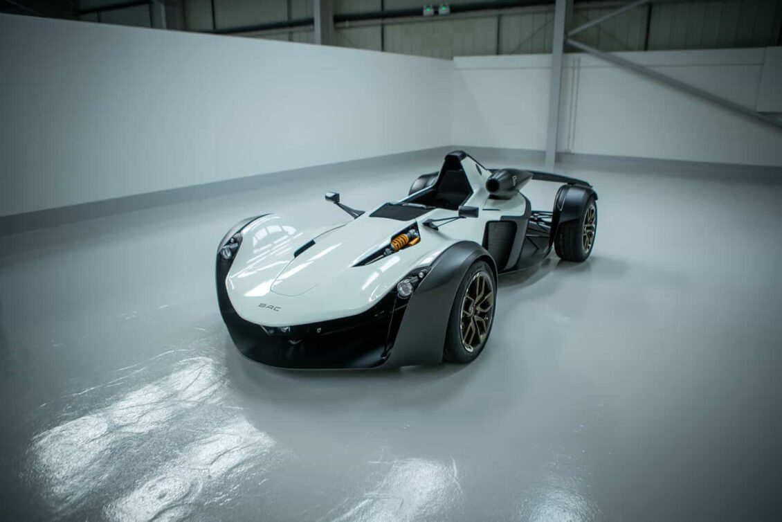 136 CV por litro en un motor de aspiración natural: El BAC Mono R es récord sobre ruedas