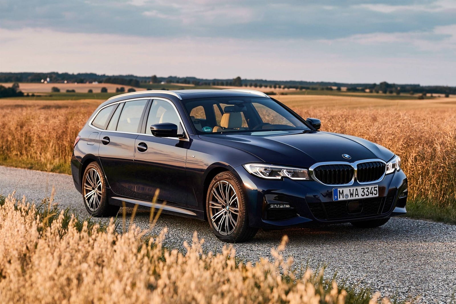 Nuevas imágenes del BMW Serie 3 Touring 2019 Uno de los