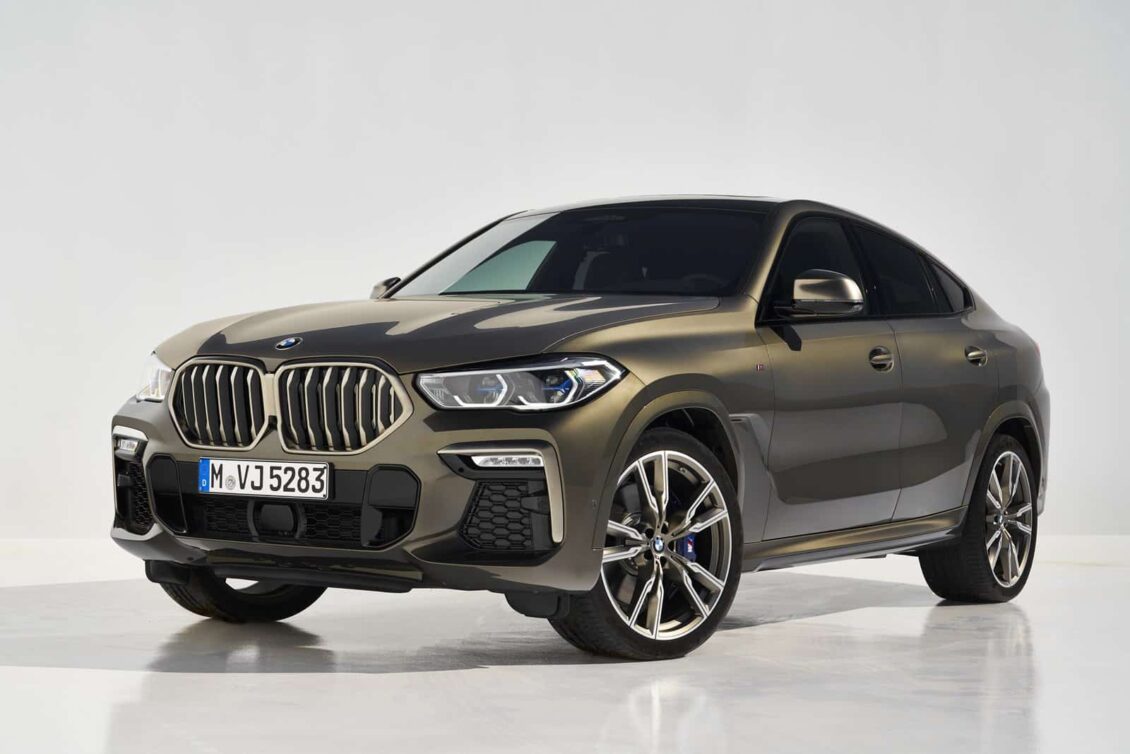 El nuevo BMW X6 ya tiene precios para España