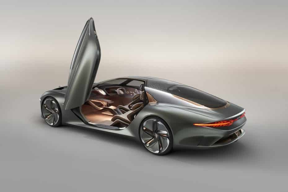 Bentley EXP 100 GT: Si este es el futuro, que llegue pronto