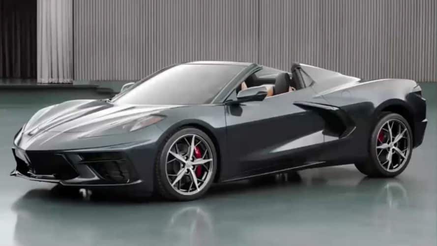Primeras imágenes del Chevrolet Corvette Convertible 2020 ¿Todavía