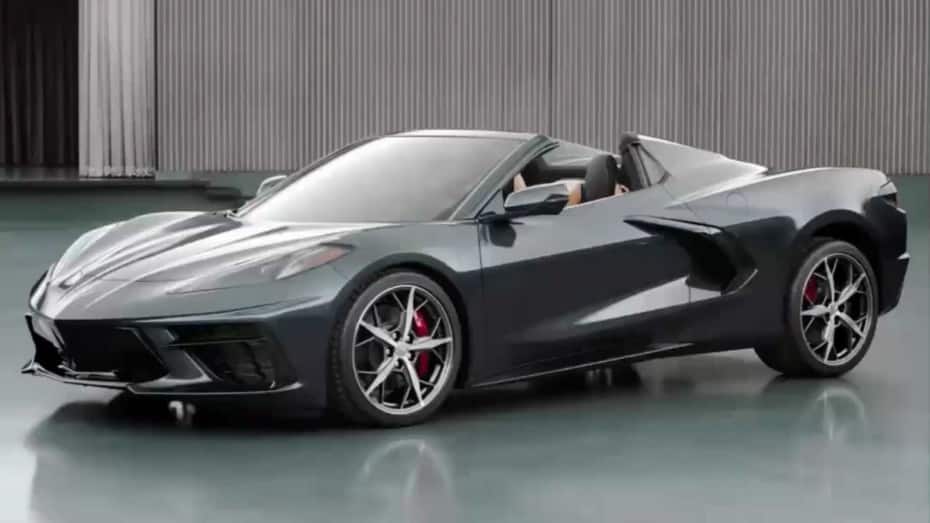 Primeras imágenes del Chevrolet Corvette Convertible 2020: ¿Todavía mejor que el Stingray?