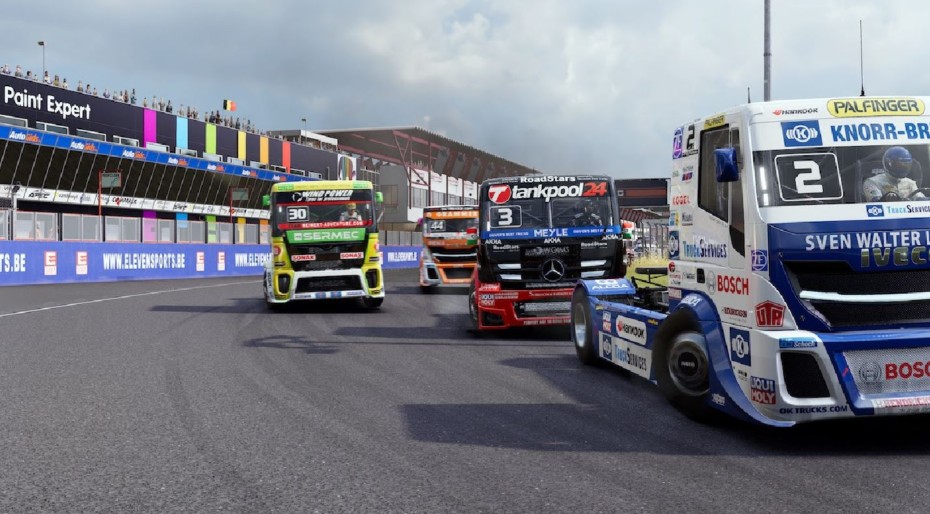 ¿Fan de las carreras de camiones?: FIA European Truck Racing Championship llega este mes