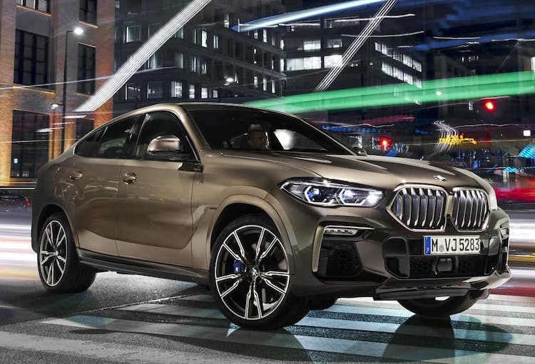 ¡Filtrado! Saluda al BMW X6 2020: Lo mejor del BMW X5 en formato coupé