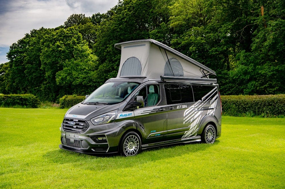 Ford Transit Custom MS-RT: la 'furgo' más deportiva de serie