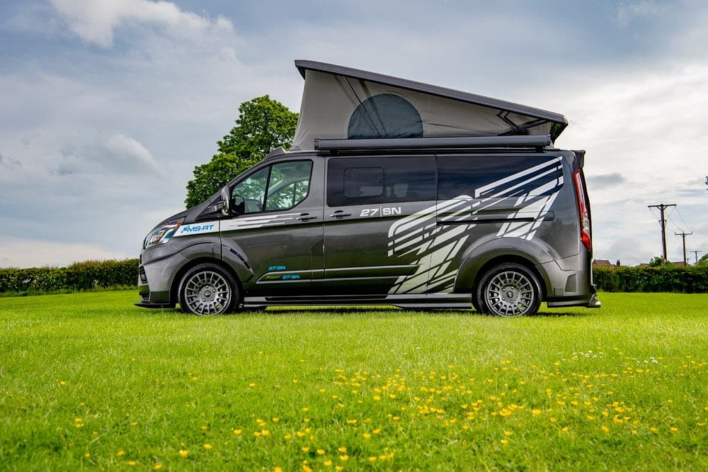 Ford Transit Custom MS-RT: la 'furgo' más deportiva de serie