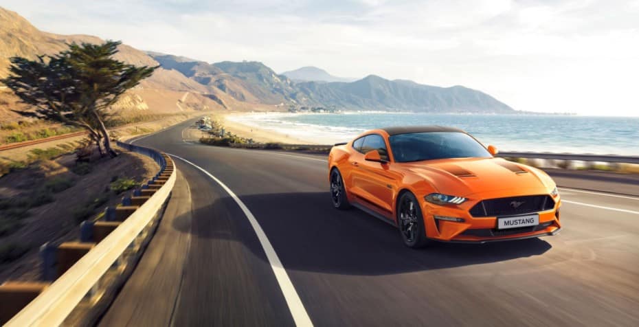 Ford revela el Mustang 55, una edición especial para celebrar el 55 aniversario del modelo