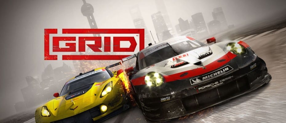 GRID ya tiene fecha de lanzamiento y trailer oficial