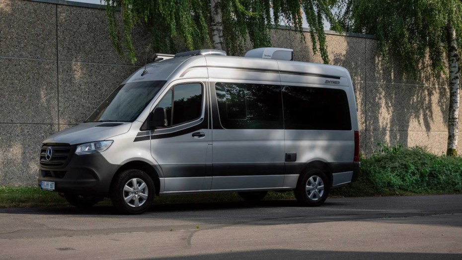 Hymer DuoCar S 2019: Este Mercedes-Benz Sprinter ofrece soluciones inteligentes y es autosuficiente