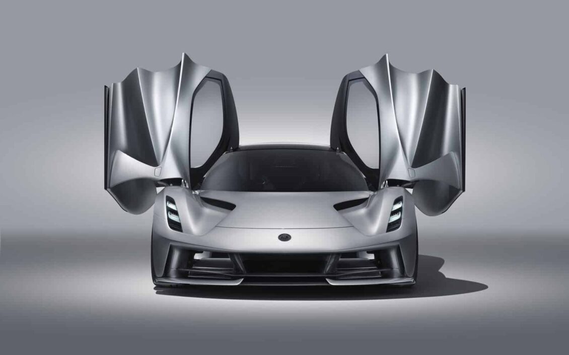 La aerodinámica del Lotus Evija: Algunos secretos del hypercar eléctrico con 2.000 CV