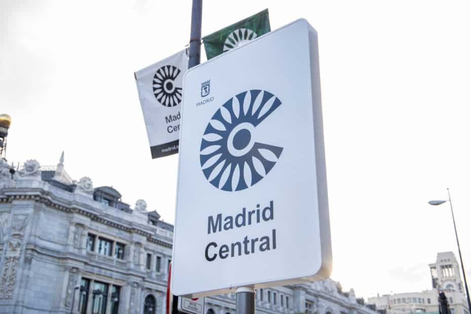 Madrid Central, de nuevo en activo: Ojo a las multas